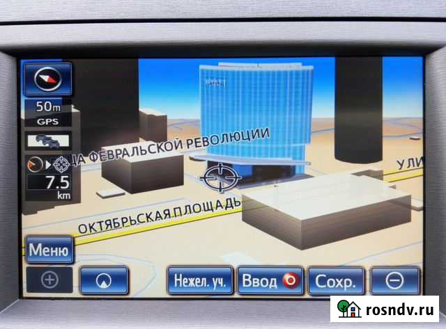 Обновление штатной навигации Toyota и Lexus Екатеринбург - изображение 1