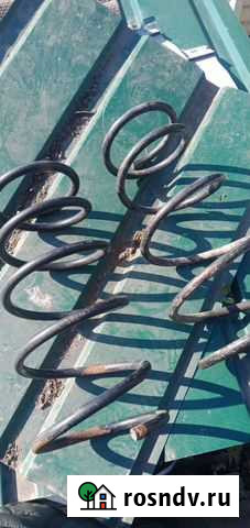 Пружины toyota vitz Иркутск - изображение 1