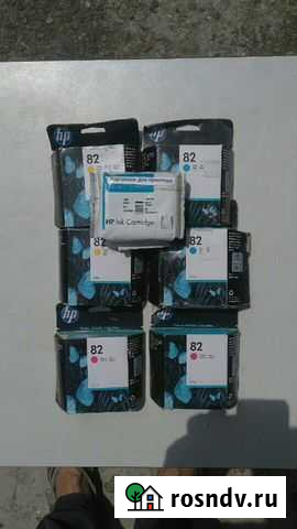 Картридж для принтера HP 82 Сочи - изображение 1