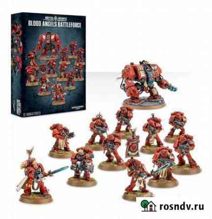 Blood Angels Tactical Squad. Warhammer 40000 Новосибирск