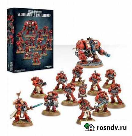 Blood Angels Tactical Squad. Warhammer 40000 Новосибирск - изображение 1