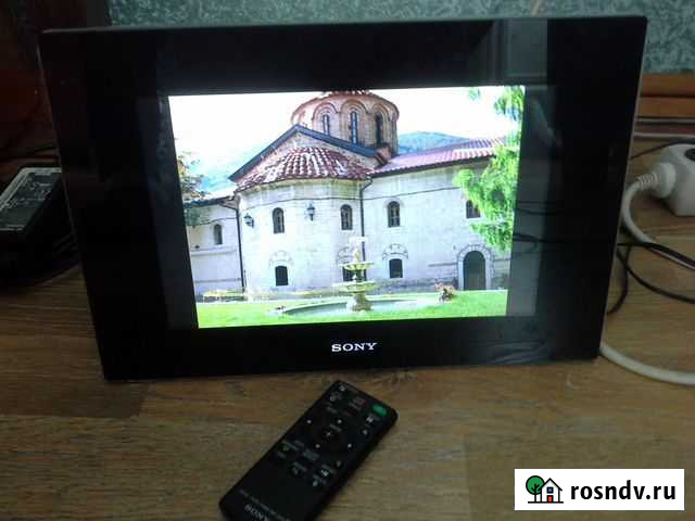 Цифровая фоторамка Sony DPF-D1020 Санкт-Петербург - изображение 1