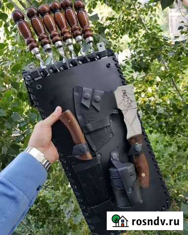 Шашлычный набор Нальчик - изображение 1