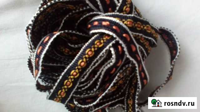 Тесьма отделочная.СССР Ярково - изображение 1