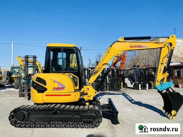 Мини-экскаватор Kubota U40-3s, 2018 Артем - изображение 1