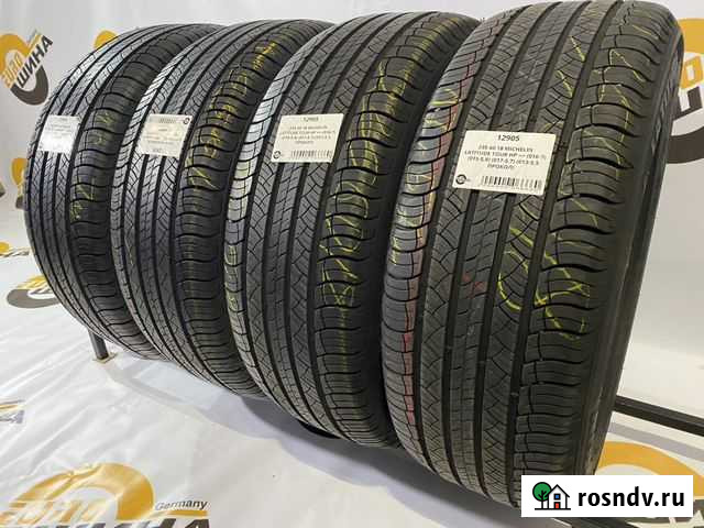 Michelin Latitude Tour HP 235/60 R18 Воронеж - изображение 1