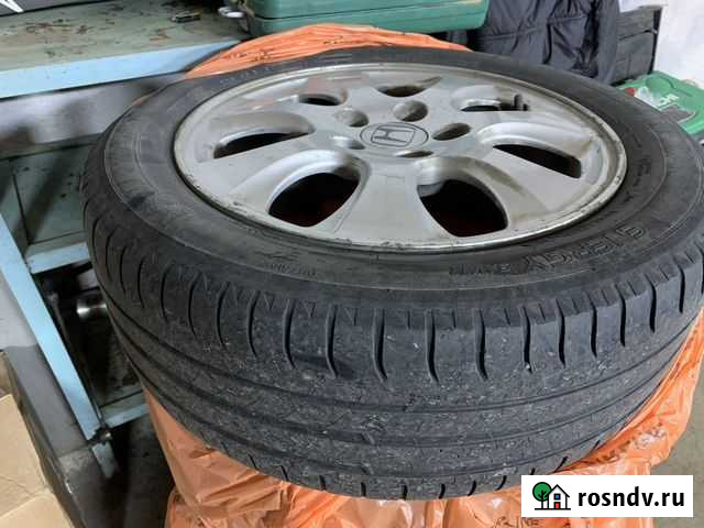 Диски шины honda accord r16 Железногорск - изображение 1