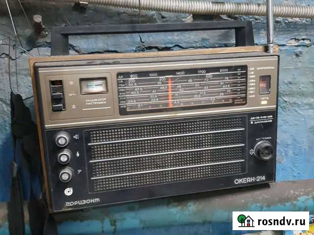 Радиоприемник горизонт океан 214 Барнаул - изображение 1