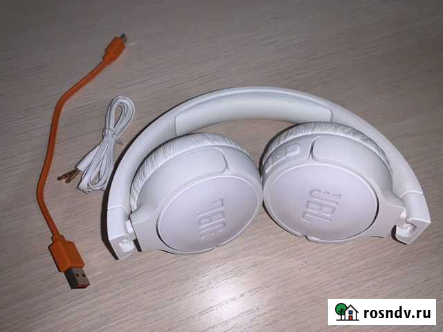 Наушники JBL T600btnc Коряжма - изображение 1