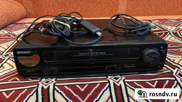 Видеомагнитофон sharp Смоленск - изображение 1