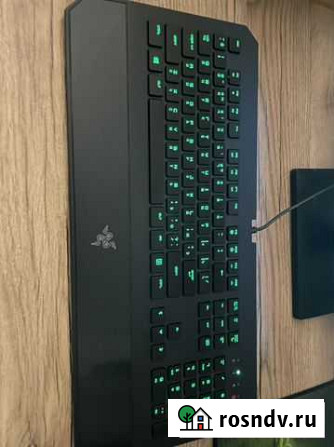 Игровая клавиатура Razer Рязань - изображение 1