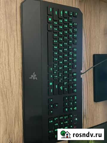 Игровая клавиатура Razer Рязань - изображение 1