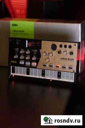 Korg Volca Drum - аналоговый синтезатор ударных Мурино