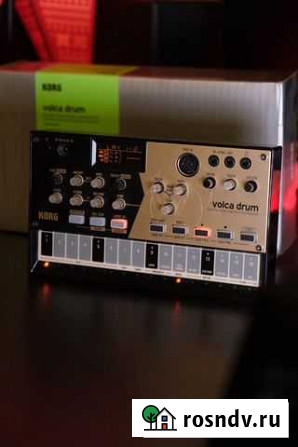 Korg Volca Drum - аналоговый синтезатор ударных Мурино - изображение 1