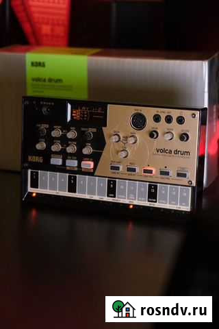 Korg Volca Drum - аналоговый синтезатор ударных Мурино - изображение 1