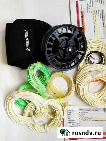 Катушка Нахлыстовая Sage 8010 Pro Stealth Одинцово - изображение 1