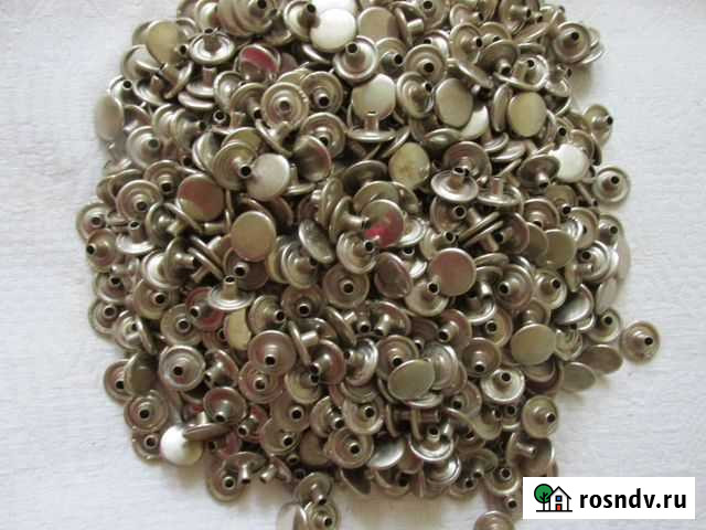 Продаю кнопки металлические 950 шт Брянск - изображение 1
