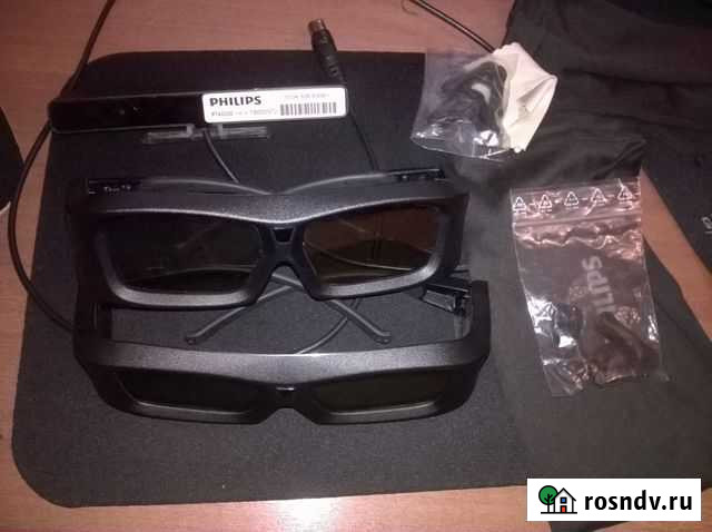 PTA03 philips 3d очки Улан-Удэ - изображение 1