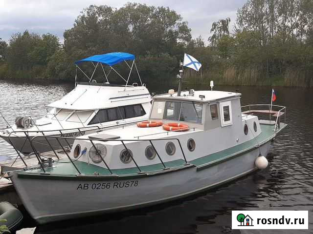 Продам катер Шлиссельбург - изображение 1