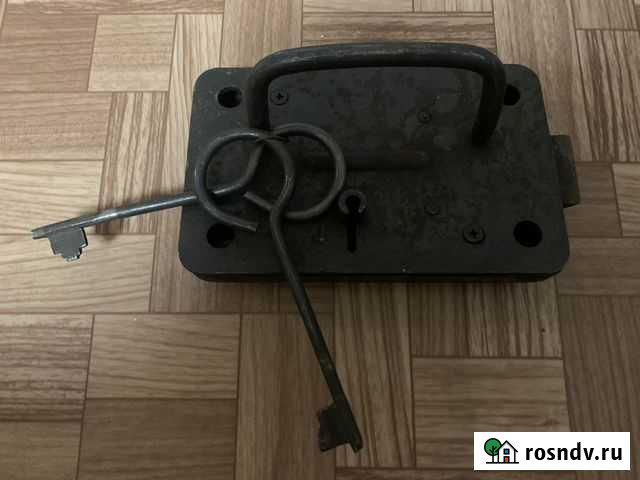 Дверной замок советский Петрозаводск - изображение 1