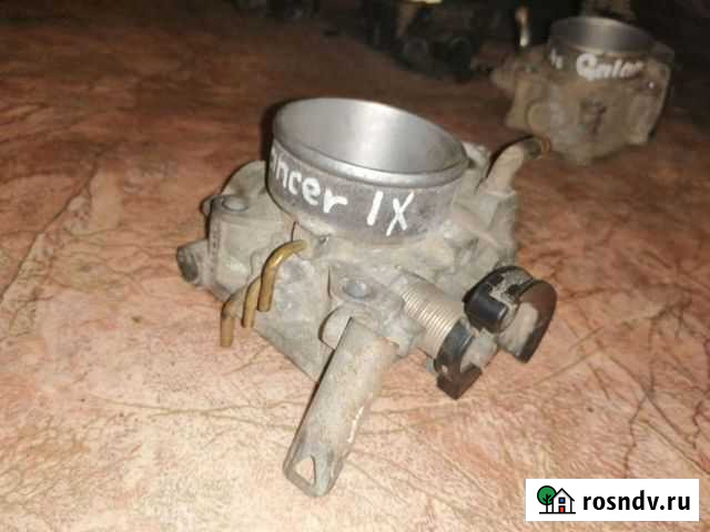 Заслонка дроссельная Mitsubicshi Lanser 9 Саранск - изображение 1