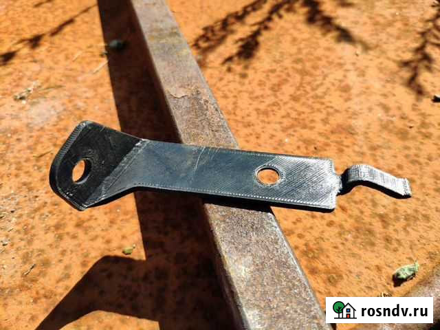 Крепление подкапотного пластика Renault Мурино - изображение 1