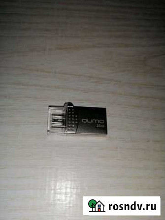 Флешка USB OTG Qumo Keeper 16 Гб Петрозаводск - изображение 1