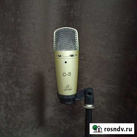 Студийный микрофон behringer C-3 Нижний Тагил - изображение 1