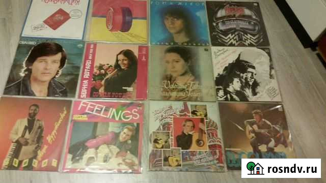 Грампластинка Москва - изображение 1