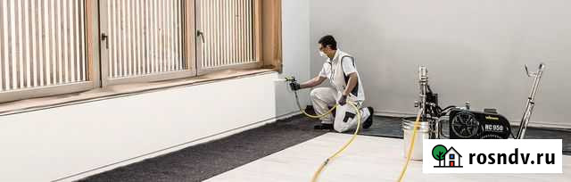 Покраска механизированная Астрахань - изображение 1