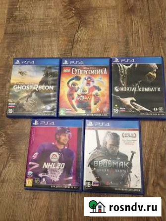 Игры на ps4 Сергиев Посад - изображение 1