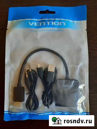 Конвертер Vention hdmi-vga с аудио и доп. питанием Смоленск - изображение 1