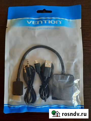 Конвертер Vention hdmi-vga с аудио и доп. питанием Смоленск - изображение 1