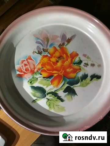 Поднос, блюдо, Китай, 50-е Мурино - изображение 1