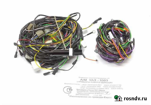 Электропроводка УАЗ 3303 нового образца Ульяновск - изображение 1