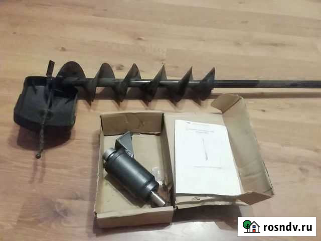 Насадка мотобур мб-2 с шнеком под лед Улан-Удэ - изображение 1