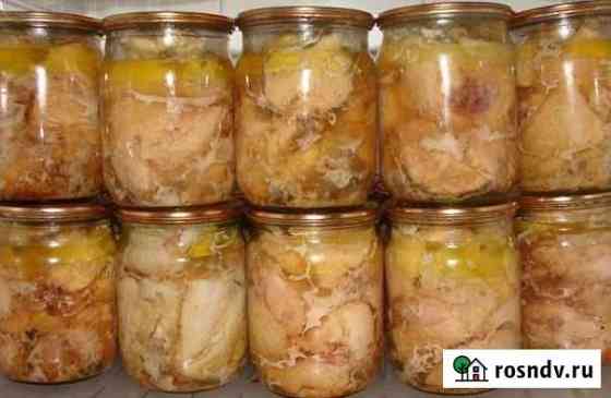 Домашняя тушенка,каша,яйцо куриное Сарапул