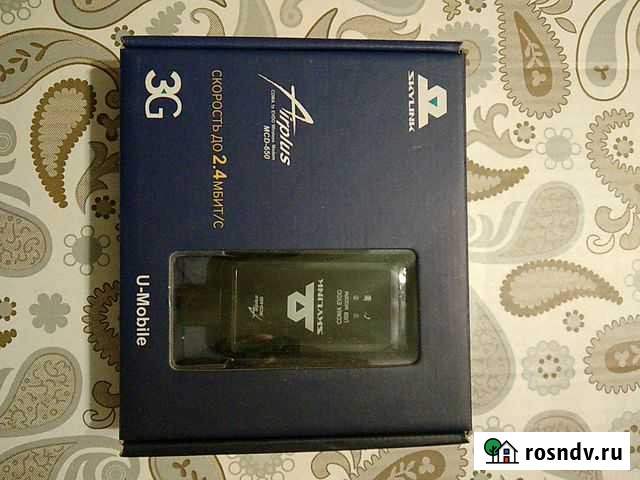 Модем Airplus MCD-650 Ростов-на-Дону - изображение 1