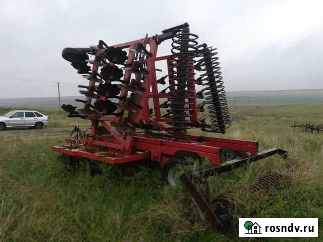 Машина дисковая универсальная прицепная мду-8Х4 Липецк - изображение 1