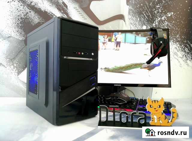 Компьютер Core i7 Мощный Ангарск - изображение 1