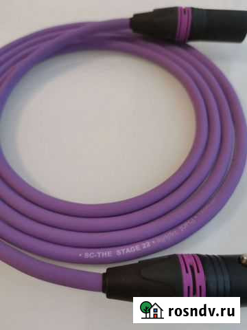 Микрофонный кабель Sommer Москва - изображение 1