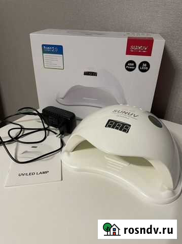Sunuv 5 plus лампа для маникюра Петушки - изображение 1