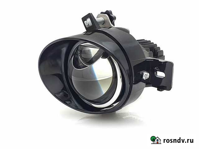 Матричные BI-LED птф Ниссан Кашкай Самара - изображение 1