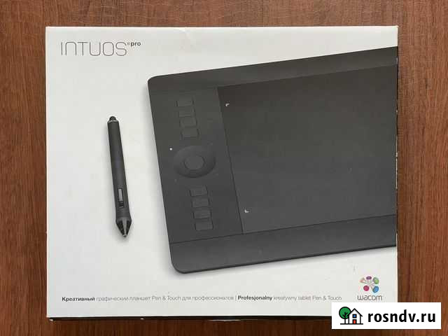 Графический планшет Wacom Wacom Intuos Pro Medium Тобольск - изображение 1