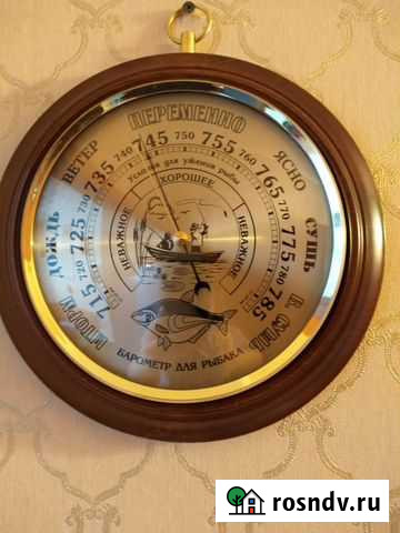 Барометр для рыбака Сыктывкар - изображение 1