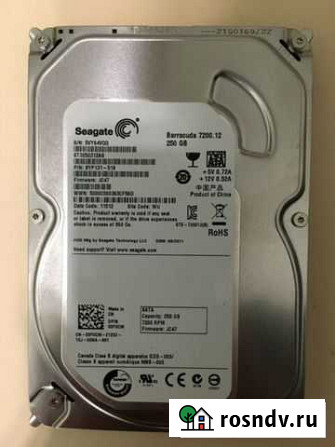 Жесткий диск Seagate Barracuda 7200.12 250 Gb Салават - изображение 1