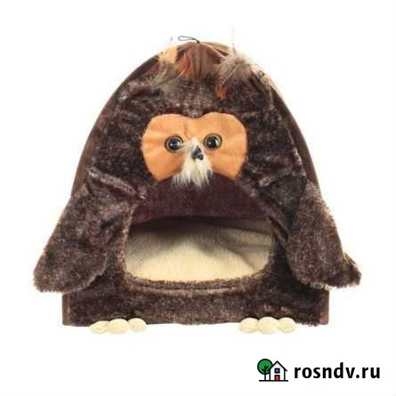 Домик для животных GiGwi Сова, 40 см х 45 см Екатеринбург - изображение 1