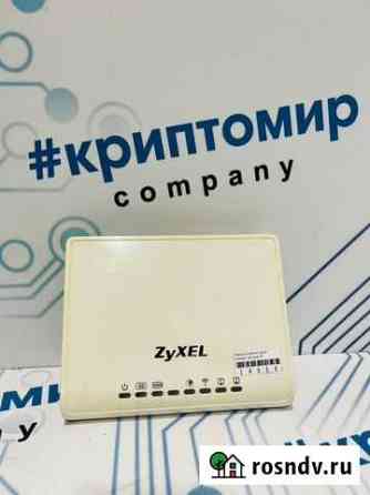 Роутер zyxel Keenetic 4G для тт Иркутск