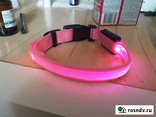 Продаю ошейник для собак Миасс - изображение 1