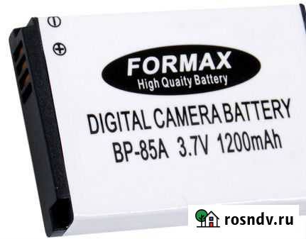 Аккумулятор BP-85A Formax для samsung Калининград - изображение 1
